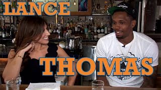 Lance Thomas, Knicks Forward and Competitive Fisherman [EXTENDED INTERVIEW]