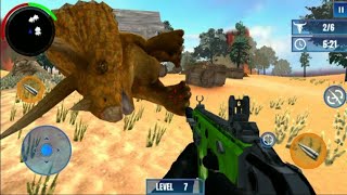 Real Dinosaur Hunter 3D: Wild Animal Hunting Games Dinosaur Shoot screenshot 5