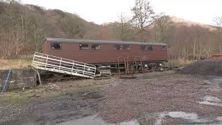 The Remains Of Creagan And Appin Rail Stations, Scotland