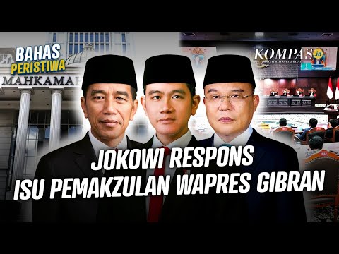 Isu Pemakzulan Gibran Mengemuka Saat DPR Reses Sebulan