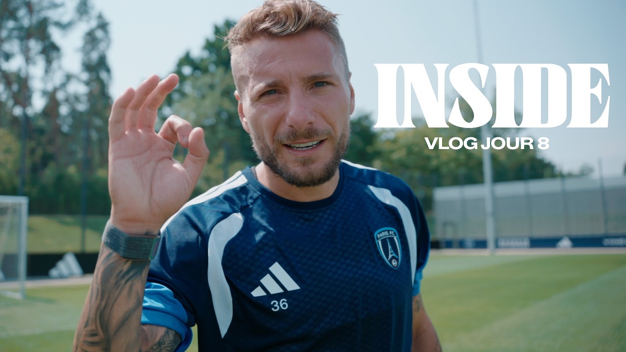 Dernière séance au Campus et voyage à Stuttgart avant le match