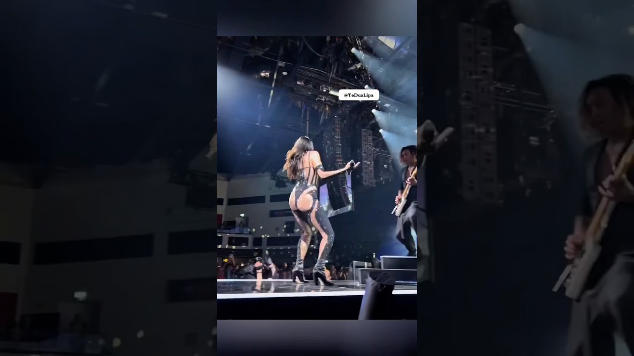 No One Can Resist Dua Lipa’s Vibe 😍🔥 