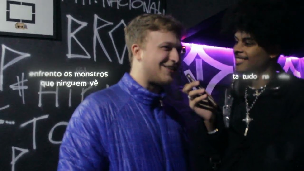 TRT VLOG #2 - Audição Do Álbum Do DJ Wicked Feat.Baby T, Elkay e mais 20 pessoaskkkk