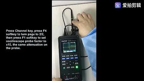Calibrate Probe On Oscilloscope