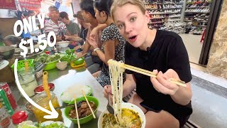 $10 Vietnam Street Food Challenge in Hanoi