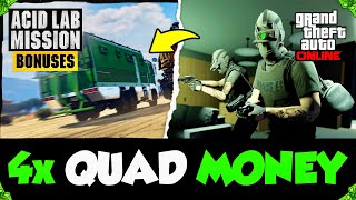 NEW GTA 5 ONLINE WEEKLY UPDATE! (4X MONEY, FREE ACID LAB, DISOUNTS & MORE)