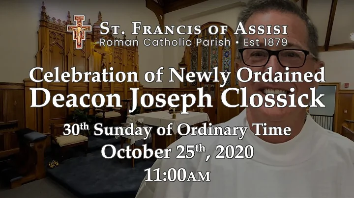 Celebration of Newly Ordained Joseph Clossick, 30t...
