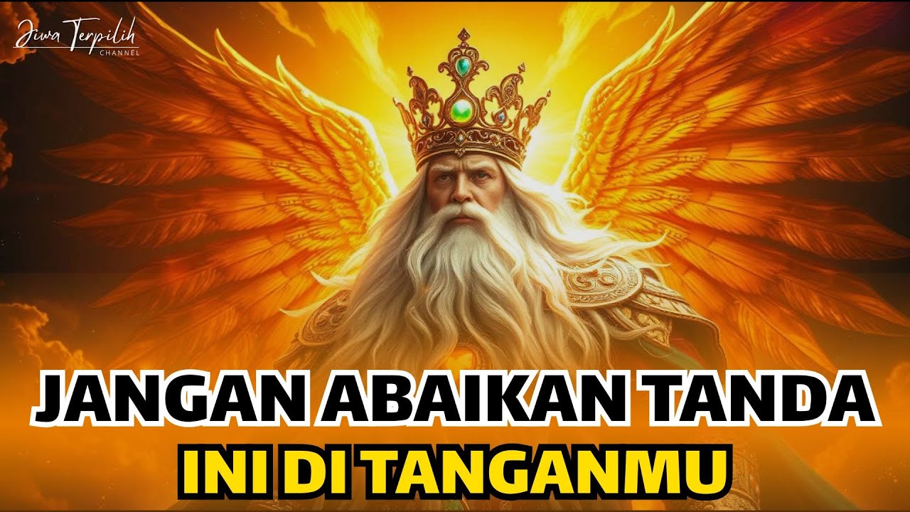 JIWA TERPILIH ✨ KAMU SALAH SATU DARI SEJUTA ORANG YANG MEMILIKI TANDA SUKSES INI DI TANGAN KIRI