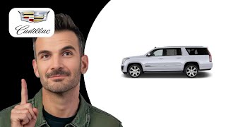 How to Master the L Button on Your 2026 Cadillac Escalade