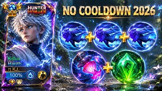 TOP 1 GLOBAL HARITH TUTORIAL HARITH NO COOLDOWN TERBARU 2026 | HARITH GAMEPLAY - MOBILE LEGENDS