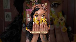 ASMR Nail Tour 😳 #asmrsounds #asmrtingles #asmrvideo #asmrsound