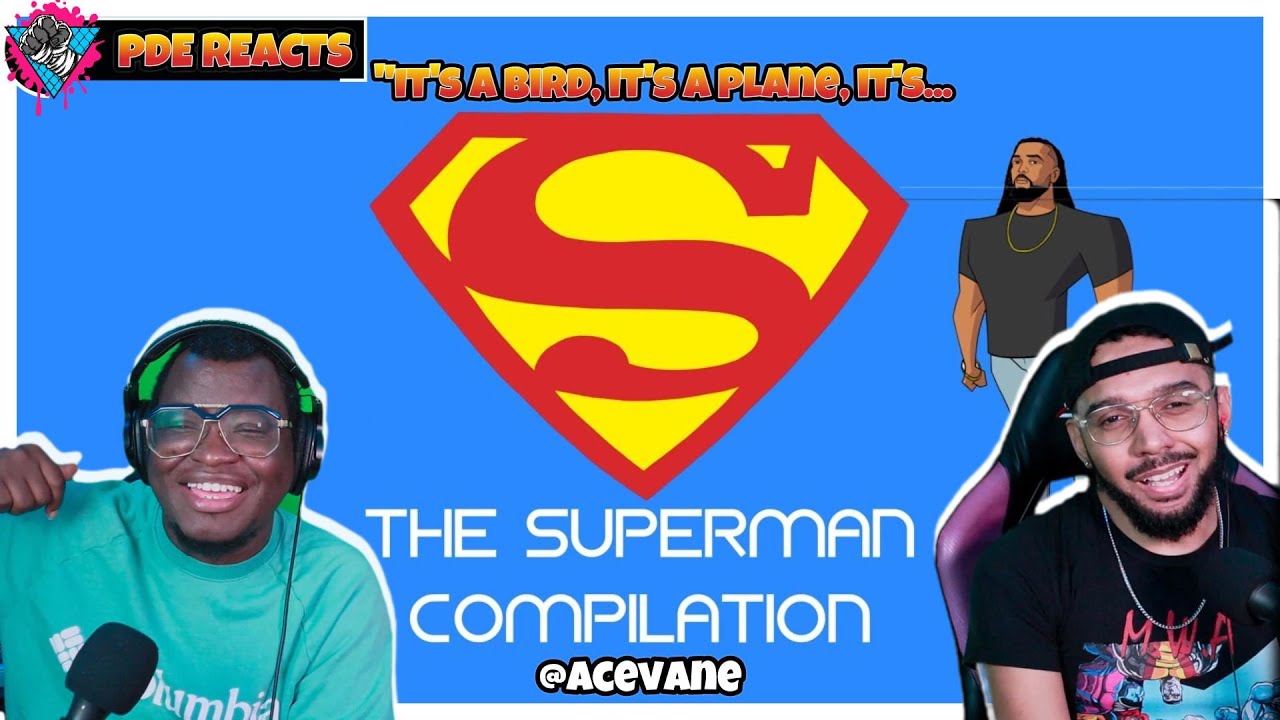 Реакции PDE | Подборка Супермена @AceVane