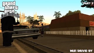 Gta San Andreas Sub Indo  Misi Driveby