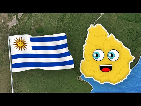 Uruguay Geography/Uruguay Country Department