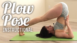 Yoga Instructional | Plow Pose