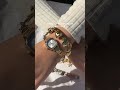 Creating Charm Bracelets with friends ＞＞＞ ✨  #italiancharmbracelet  #jewelry  #charmia