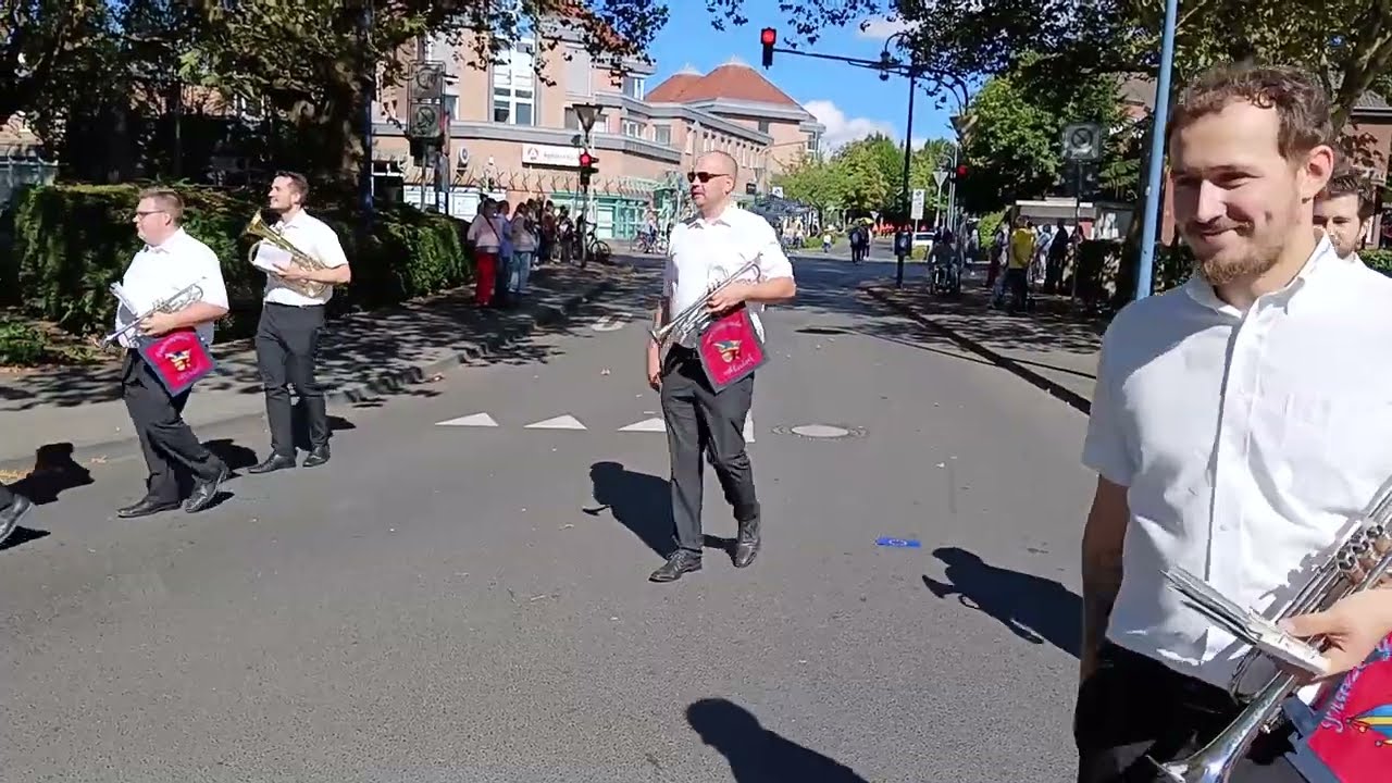 Alsdorf Europafest 2024 Festzug