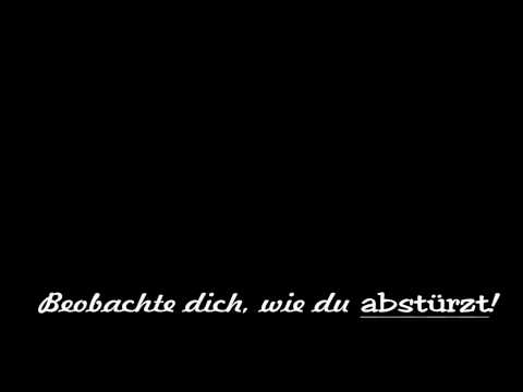 Ich lache den ganzen Weg bis ins Krankenhaus ..