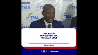 TMA yatoa mwelekeo wa mvua za vuli