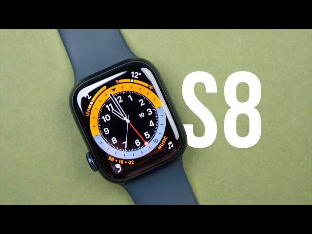 Apple Watch Series 8 Review