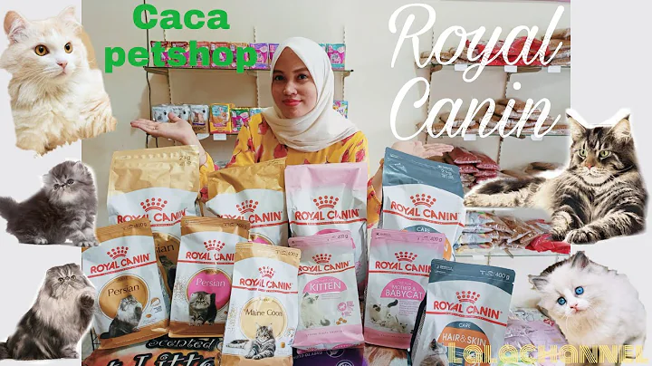 Watch the video about Review Dry Food Kucing Royal Canin - Makanan kering kucing | Merek Royal Canin || Cacapetshop