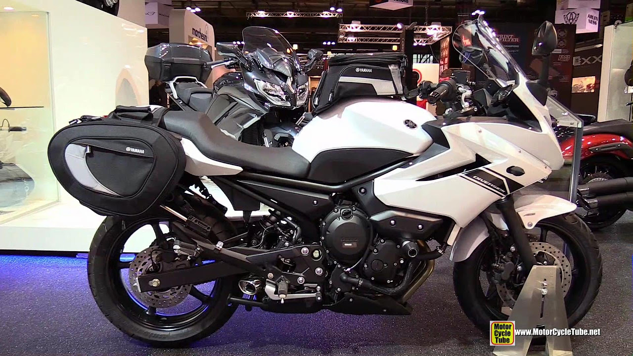 2015 Yamaha XJ6 Diversion ABS - Walkaround - 2014 EICMA Milan