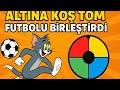 Futbol ve altına koş tomu birleştirdim çark görevimi belirledi⚽️⚽️⚽️🏆🏅 bölüm 1.