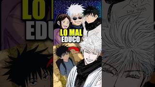 QUE TANTO  MALEDUCO GOJO  A MEGUMI? #anime #jujutsukaisen #jjk #gojo