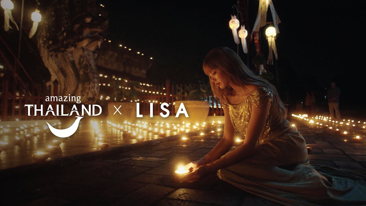 ⁣Feel All the Feelings - Amazing Thailand x LISA