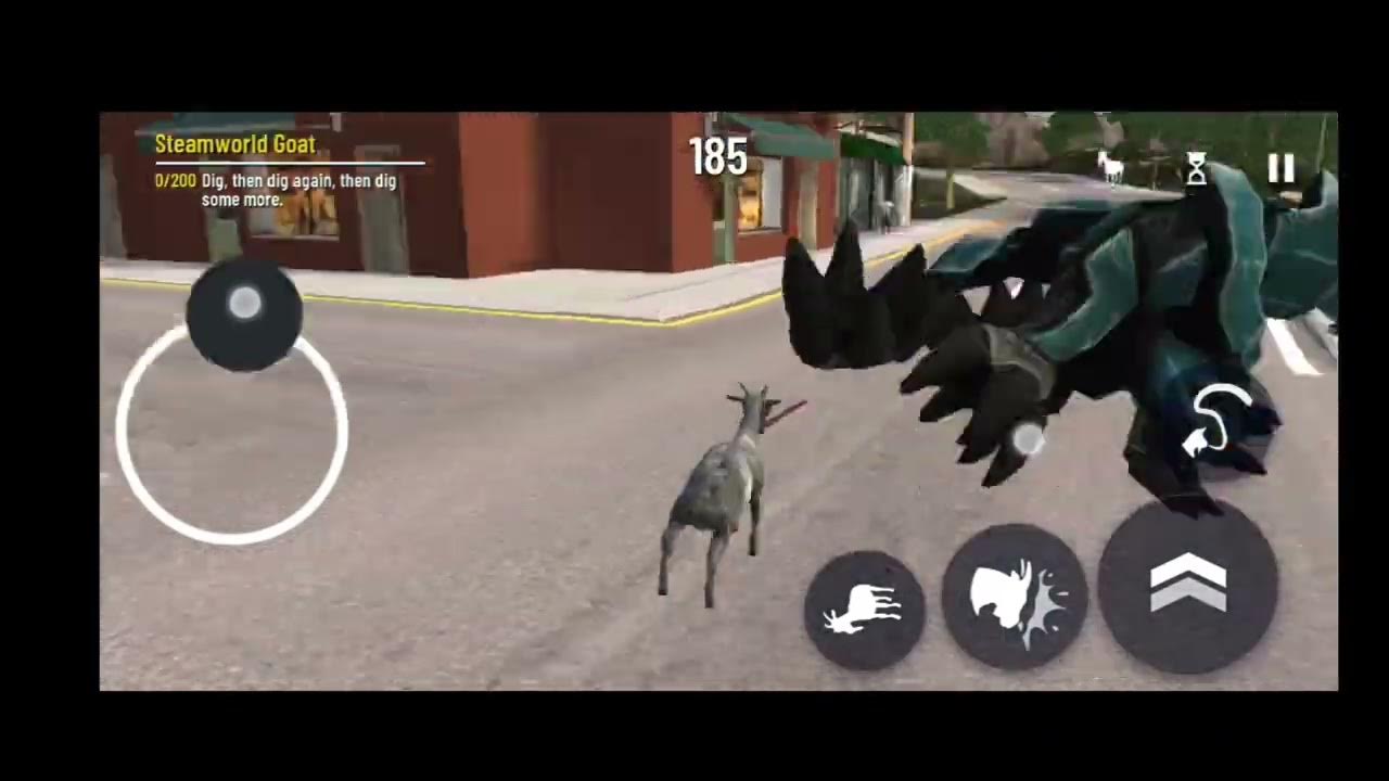 How To Get Space Goat In Goat Simulator how to get space goat in goat simulator - YouTube