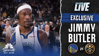 Jimmy Butler Scores 21 Points In Warriors Home-Opener Overtime Win Vs. Nuggets