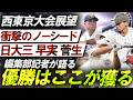 【選手権西東京大会展望】日大三、早稲田実、東海大菅生がノーシードで激戦必至!国士館、佼成学園ら虎視眈々と頂点狙う!編集部記者が展開大予想!