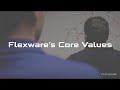 Flexware innovation core values 2022