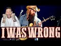 DAMN BUT THAT GUITAR THO!!! Chris Stapleton - I Was Wrong (REACTION)