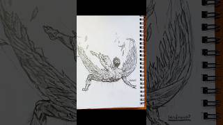 #fallenangels #drawing #sketch #art #viralshorts #fyp