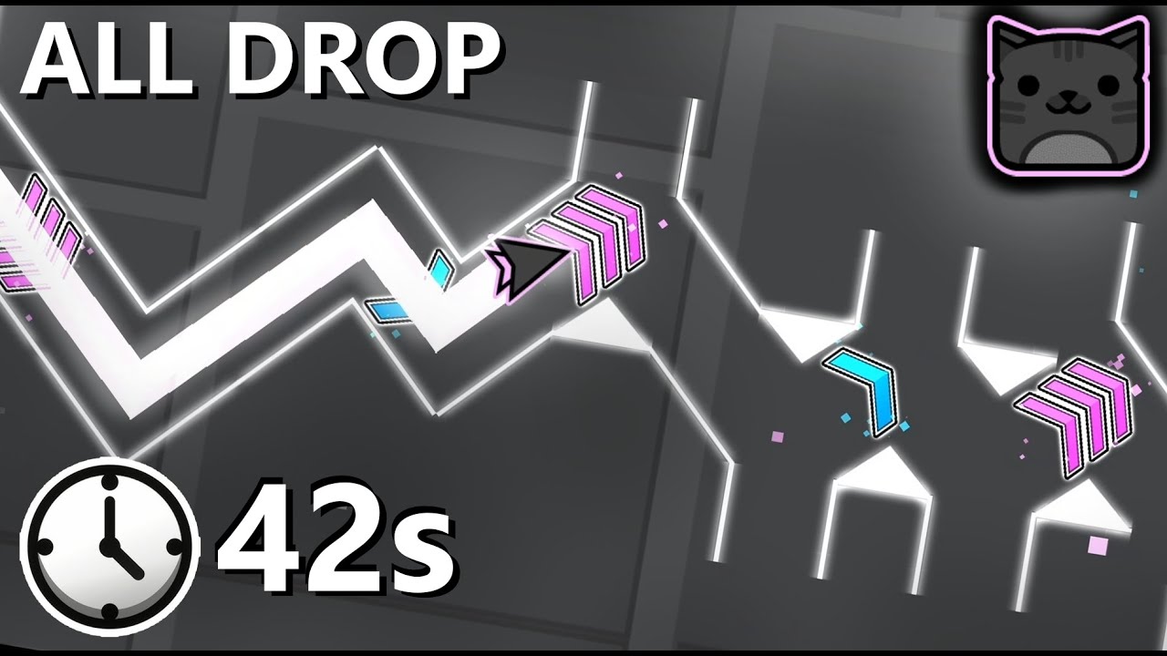 PURE DROP GAMEPLAY: 'Falling' [Layout] - YouTube