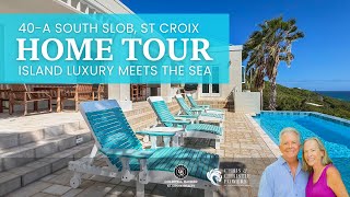 Luxury Home for Sale 40-A South Slob St Croix USVI #stcroixrealtor