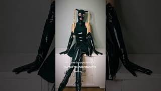 Wrapped In Latex. Do you feel it? #latexcharms #latex #latexlook #catsuit #ootd