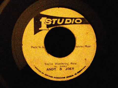 レゲエ　ANDY & JOEY - I WANT TO KNOW /スカ Andy & Joey - I Want To Know (1964) - YouTube