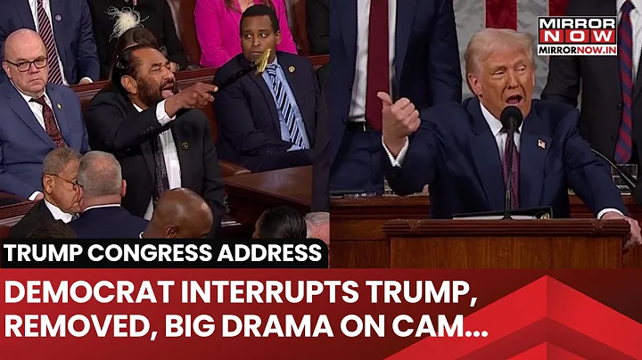 Trump Congress Address: Democrat Al Green Removed After Interrupting Speech, Big Drama On Cam| Watch