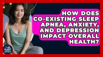 How Does Co-existing Sleep Apnea, Anxiety, And Depression Impact Overall Health?