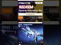 redeem code today | garena free fire redeem code | ff redeem code today #freefire #short
