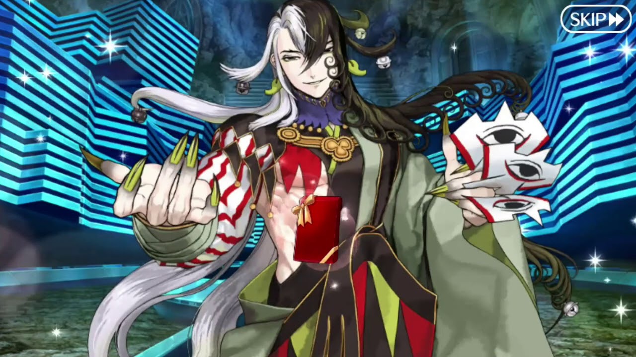 FGO】蘆屋道満(cv:森川智之)からのお返し【サン・バレンティーノ