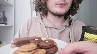 Asmr Biscuit Mukbang