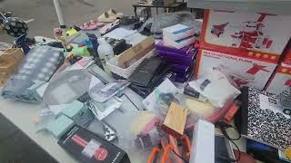 Reseller Finds Hidden Gems at Escondido Swap Meet! SoCal Bargain Hunting at Escondido, CA Swap Meet