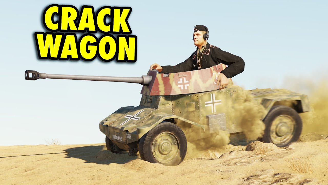 TINY TANK MAKES ME LOSE MY MIND - Pz.Sp.Wg.P204F PaK in War Thunder ...