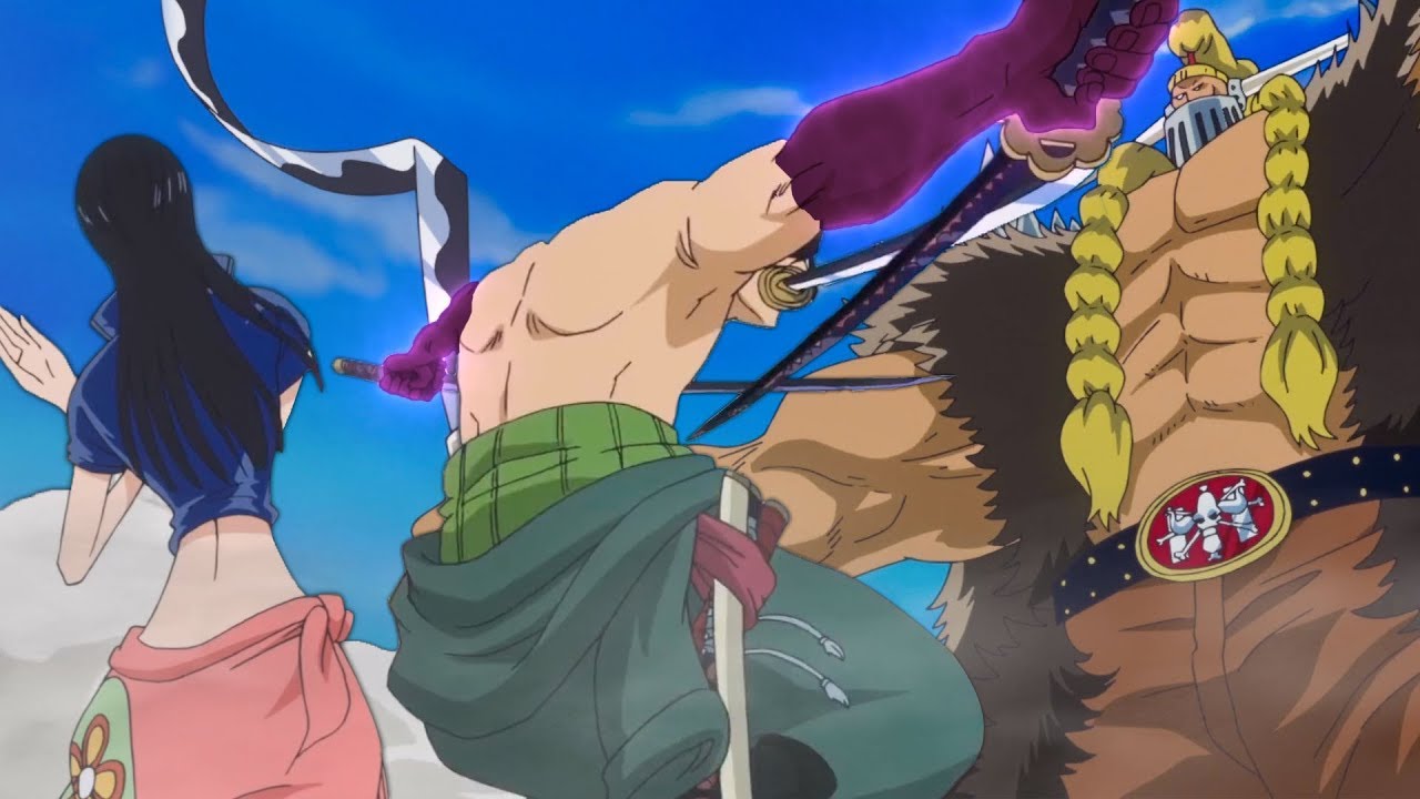 Zoro Saves Robin From Jack And Gets Information About Orochi One Piece 9 Youtube