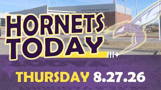 Hornets Today --- Thursday, August 27, 2026 Update