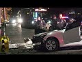 Fatal Crash Tears Car Apart | QUEENS, NY