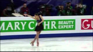 2011 ISU 세계피겨선수권 - 여자쇼트 연아cut.avi